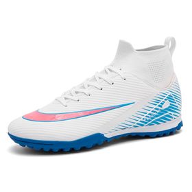 IFIKK NEW05 High Top Spike Cleats Athletics Unisex Çocuk Futbol Ayakkabısı