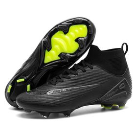 IFIKK NEW08 High Top Spike Cleats Athletics Unisex Çocuk Futbol Ayakkabısı