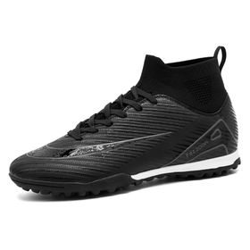 IFIKK NEW08 High Top Spike Cleats Athletics Unisex Çocuk Futbol Ayakkabısı