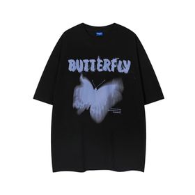 IFIKK YS05 Retro Kısa Kollu Erkek T-shirt