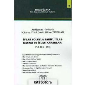İflas Yoluyla Takip, İflas Davası ve İflas Kararları - Seri 8 - Hasan Özkan