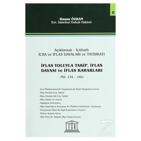 İflas Yoluyla Takip, İflas Davası ve İflas Kararları - Seri 8 - Hasan Özkan