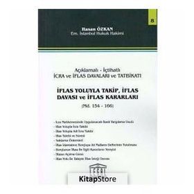 İflas Yoluyla Takip, İflas Davası ve İflas Kararları - Seri 8 - Hasan Özkan