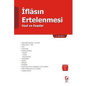 İFLASIN ERTELENMESI, BORCA BATIKLIK VE İYİLEŞTİRME PROJELERI - SEZAYI DUMANOĞLU