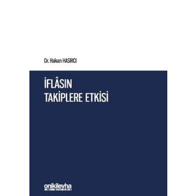İflasın Takiplere Etkisi - On İki Levha Yayınları