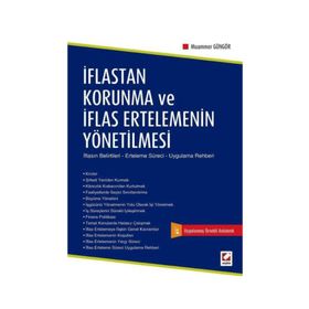 İflastan Korunma ve İflas Ertelemenin Yönetilmesi - Muammer Güngör