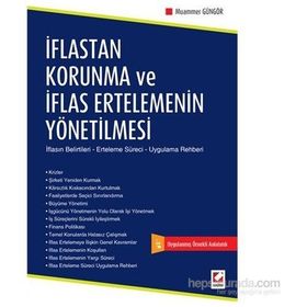 İflastan Korunma ve İflas Ertelemenin Yönetilmesi - Muammer Güngör