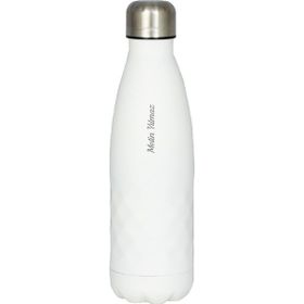 İforce Kişiye Özel Baskılı Pirizo 500 ml Beyaz Termos