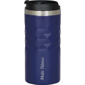 İforce Kişiye Özel Baskılı Prizma 300 ml Lacivert Termos