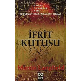 İFRİT KUTUSU - MARTIN LANGFIELD