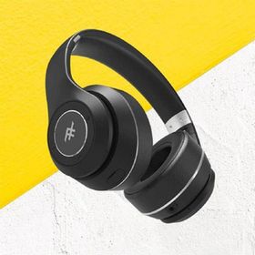 iFrogz Impulse Siyah 2 Mikrofonlu Kulak Üstü Kablosuz Bluetooth Kulaklık