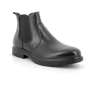 IGI&Co 6604600 UCTGT Vitello Alfa Nero Black Siyah Erkek Bot