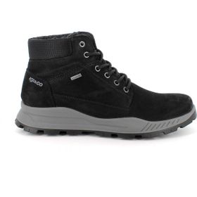 IGI&Co 8629833 Nabuk Gum Lana Goretex Nero 024-Siyah Erkek Bot