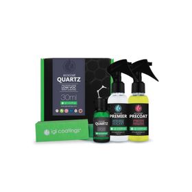 İgl Coatings Ecocoat Quartz 30 ml Seramik Kaplama Seti