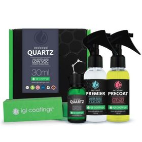 İgl Coatings Ecocoat Quartz 30 ml Seramik Kaplama Seti
