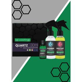 İgl Coatings Ecocoat Quartz 30 ml Seramik Kaplama Seti
