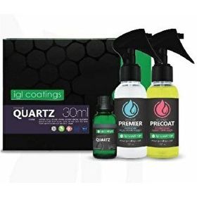 İgl Coatings Ecocoat Quartz 30 ml Seramik Kaplama Seti