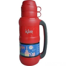 Igloo 1.8 lt İçi Cam Bardaklı Termos