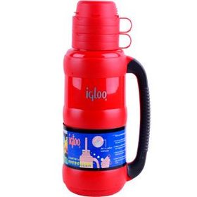 Igloo 1.8 lt İçi Cam Bardaklı Termos