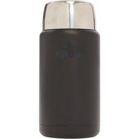 Igloo 205685 Legend Siyah 800 ml Yemek Termosu