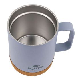 Igloo 205696 Cork 350 ml Duman Mavi Çelik Mug Termos