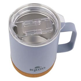 Igloo 205696 Cork 350 ml Duman Mavi Çelik Mug Termos
