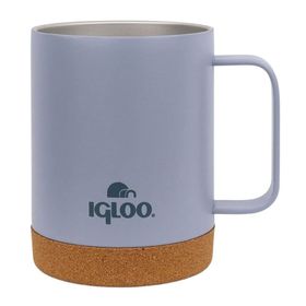 Igloo 205696 Cork 350 ml Duman Mavi Çelik Mug Termos