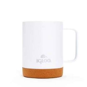 Igloo 205696 Cork Beyaz 350 ML Mug Termos
