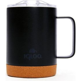Igloo 205696 Cork Siyah 350 ML Mug Termos