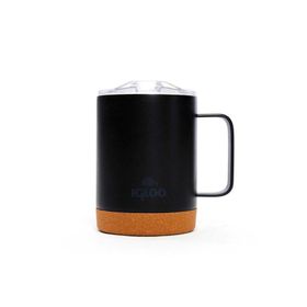 Igloo 205696 Cork Siyah 350 ML Mug Termos