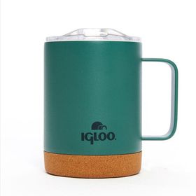 Igloo 205696 Cork Yeşil 350 ML Mug Termos