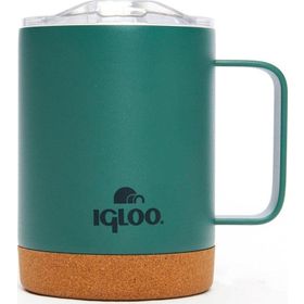 Igloo 205696 Cork Yeşil 350 ML Mug Termos