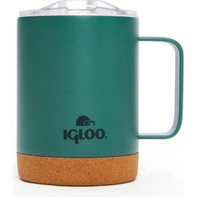 Igloo 205696 Cork Yeşil 350 ML Mug Termos
