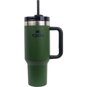Igloo 205787 Stadler 1.2 lt Haki Siyah Çelik Mug Termos