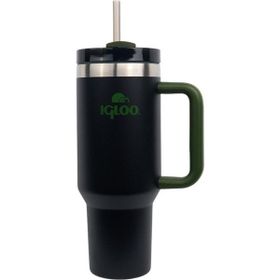 Igloo 205787 Stadler 1.2 lt Haki Siyah Çelik Mug Termos