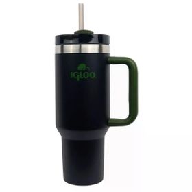 Igloo 205787 Stadler 1.2 lt Haki Siyah Çelik Mug Termos