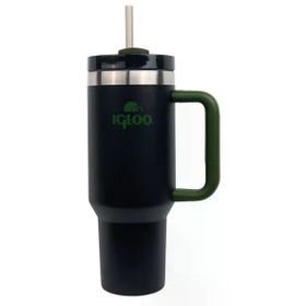 Igloo 205787 Stadler 1.2 lt Haki Siyah Çelik Mug Termos