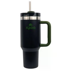 Igloo 205787 Stadler 1.2 lt Haki Siyah Çelik Mug Termos