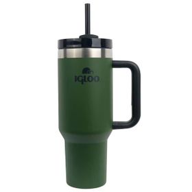 Igloo 205787 Stadler 1.2 lt Haki Siyah Çelik Mug Termos
