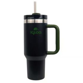 Igloo 205787 Stadler 1.2 lt Haki Siyah Çelik Mug Termos