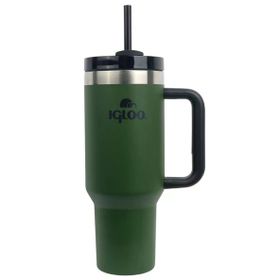 Igloo 205787 Stadler 1.2 lt Haki Siyah Çelik Mug Termos