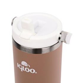 Igloo 205788 Powder 900 ML Kahve Beyaz Termos