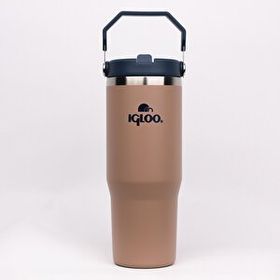 Igloo 205788 Powder 900 ML Kahve Kayrak Termos