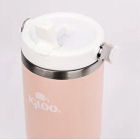 Igloo 205788 Powder 900 ml Somon Beyaz Pipetli Termos