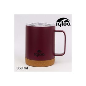 Igloo Cork Kırmızı 350 ml Termos