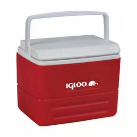 Igloo Elitecore 8.2 lt Kırmızı Mini Kamp Buzluğu