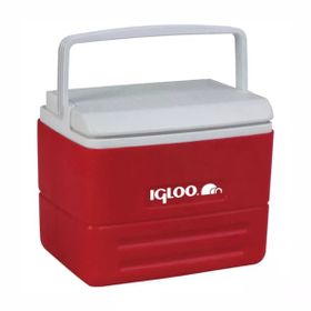 Igloo Elitecore 8.2 lt Kırmızı Mini Kamp Buzluğu