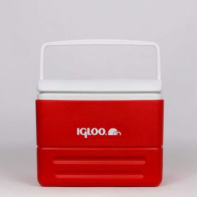 Igloo Elitecore 8.2 lt Kırmızı Mini Kamp Buzluğu