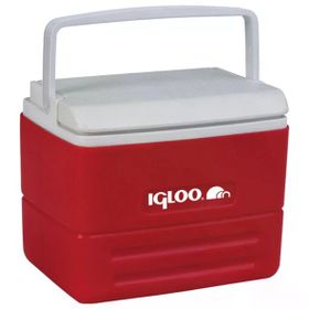 Igloo Elitecore 8.2 lt Kırmızı Mini Kamp Buzluğu