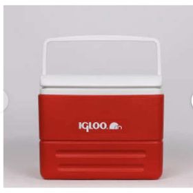 Igloo Elitecore 8.2 lt Kırmızı Mini Kamp Buzluğu